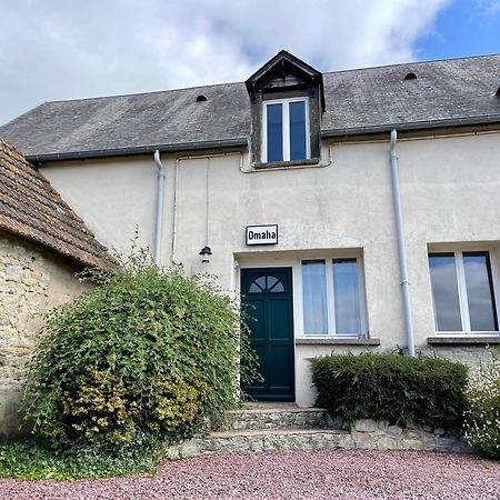 Gite Omaha 3 Etoiles - La Ferme Delaunay Saint-Come-du-Mont Esterno foto