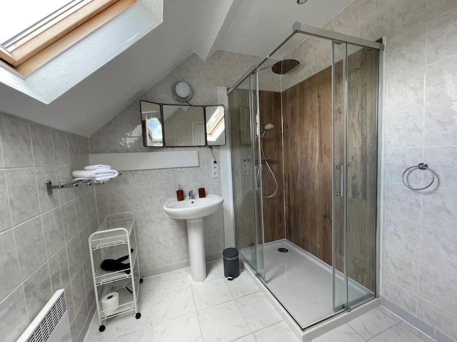 Gite Omaha 3 Etoiles - La Ferme Delaunay Saint-Come-du-Mont Esterno foto
