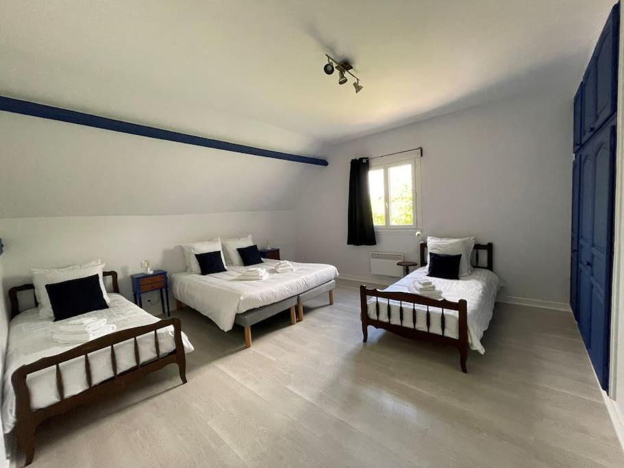 Gite Omaha 3 Etoiles - La Ferme Delaunay Saint-Come-du-Mont Esterno foto