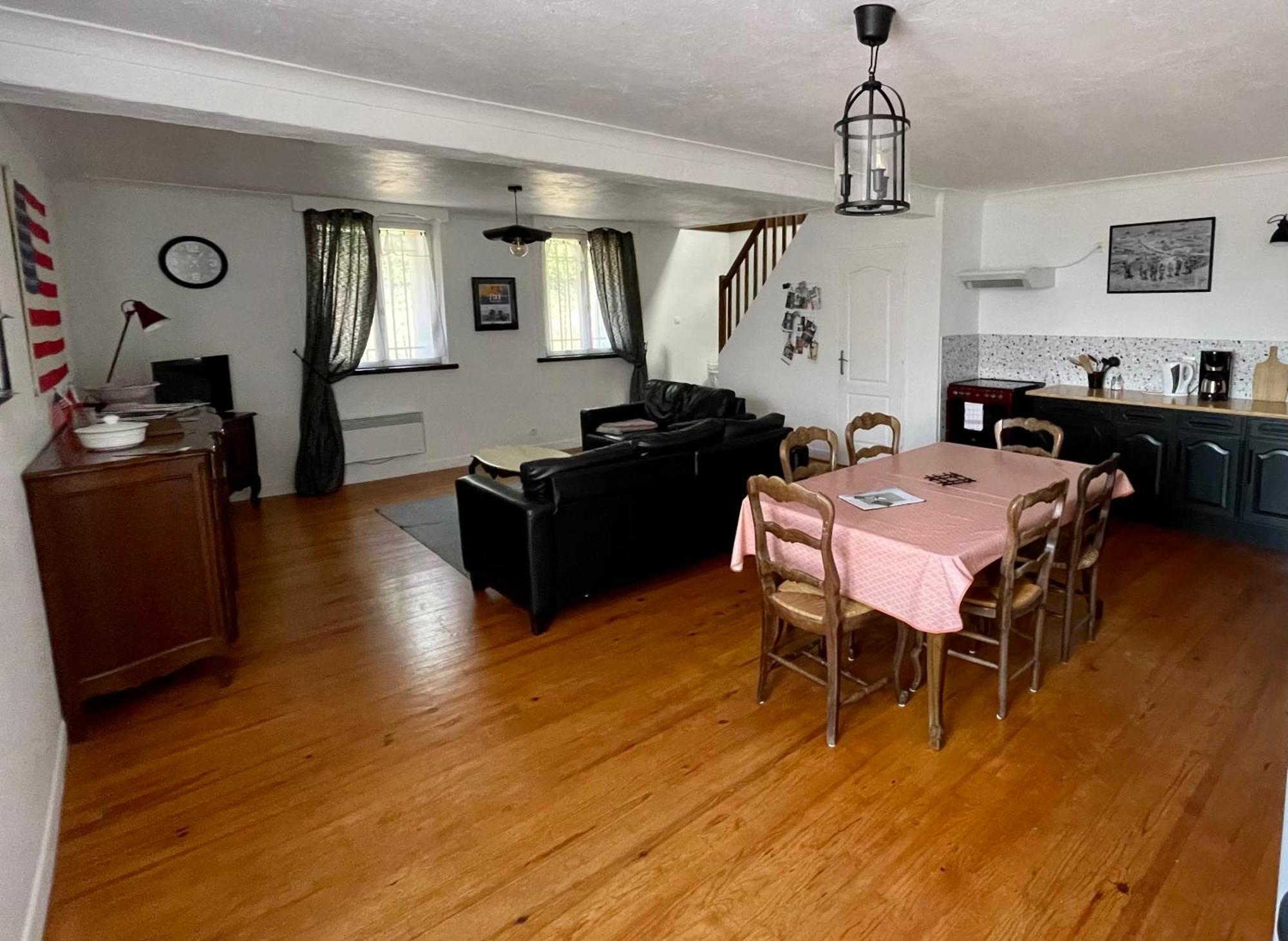 Gite Omaha 3 Etoiles - La Ferme Delaunay Saint-Come-du-Mont Esterno foto