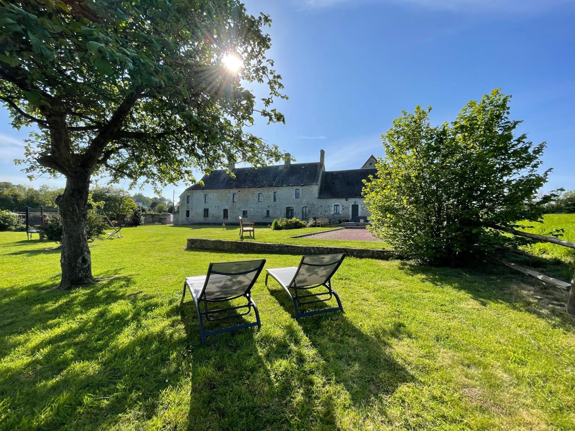 Gite Omaha 3 Etoiles - La Ferme Delaunay Saint-Come-du-Mont Esterno foto